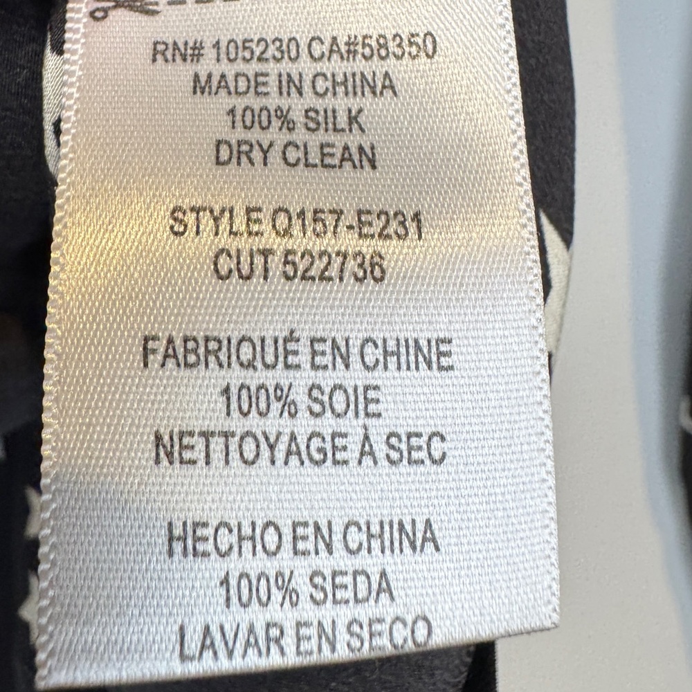 'Equipment ‘Starry Night' Silk Shirt - Picture 8 of 13